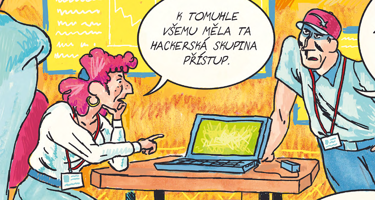 Jak nehacknout volby. Vtipný komiks učí, jak bránit volby