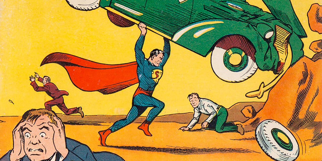 Superman za 141 milionů. Vydražil se první sešit s oblíbeným superhrdinou