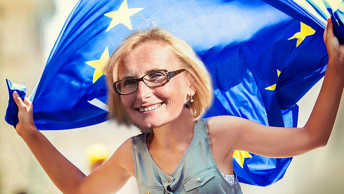 Komentář: Komunistka Konečná znovu míří do Bruselu, který tak nenávidí. Plat europoslankyně jí ale nevadí