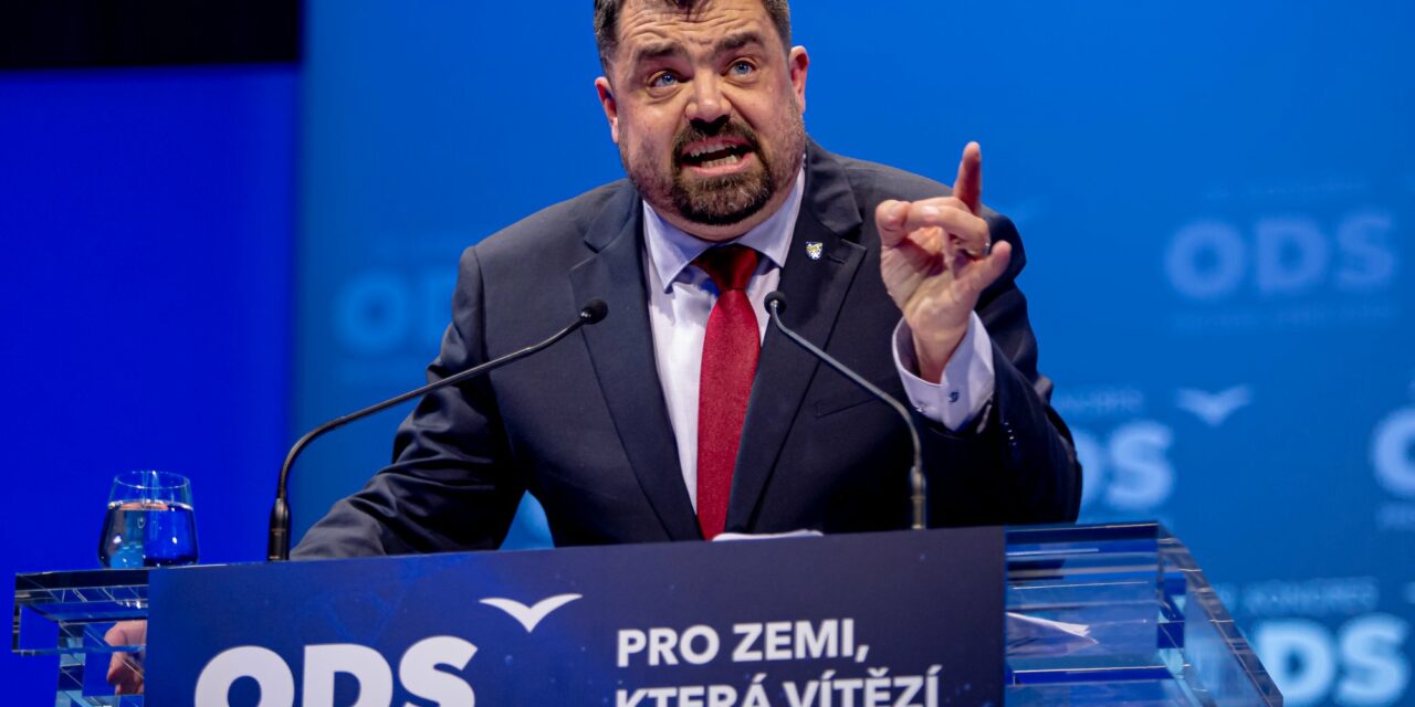 Komentář: ODS by se měla zbavit řeporyjského starosty, kdysi osvěžující prvek zatuchlé strany shnil