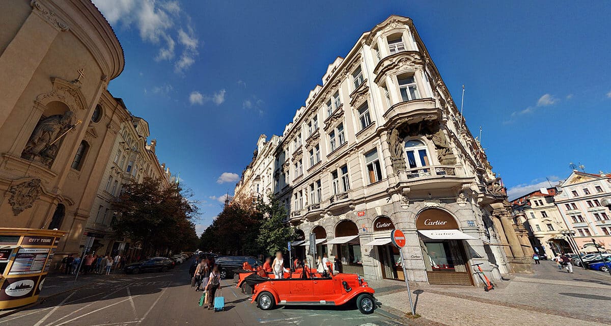 Pařížská je nejdražší ulicí ve střední Evropě