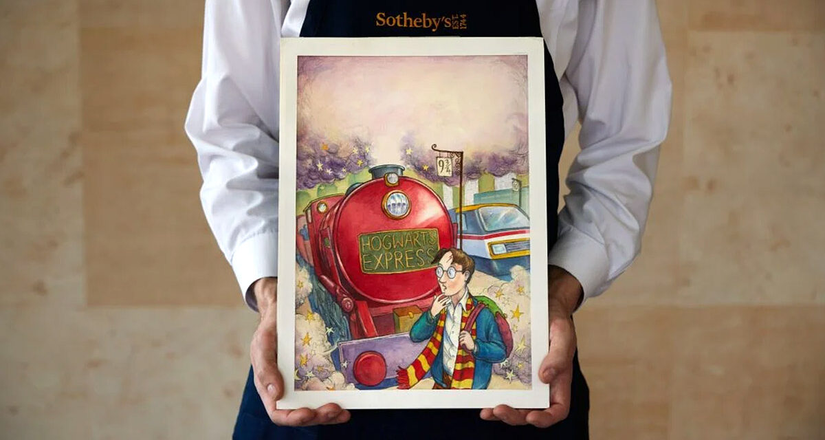 Harry Potter mánie pokračuje. Do aukce míří zásadní artefakt