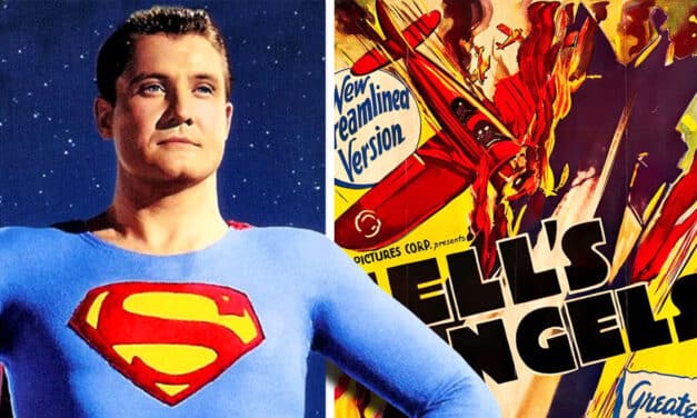 Zapomenuté hollywoodské skandály: Mrtví piloti Howarda Hughese či smrt záletného Supermana