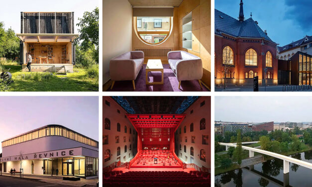 FOTOGALERIE: Oceněné stavby v soutěži Česká cena za architekturu odtajněny